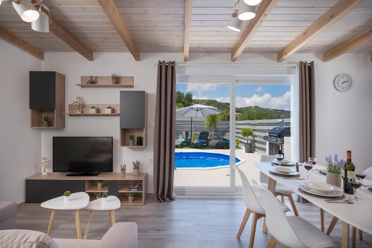B&M Villas Metochi Siriliou Εξωτερικό φωτογραφία