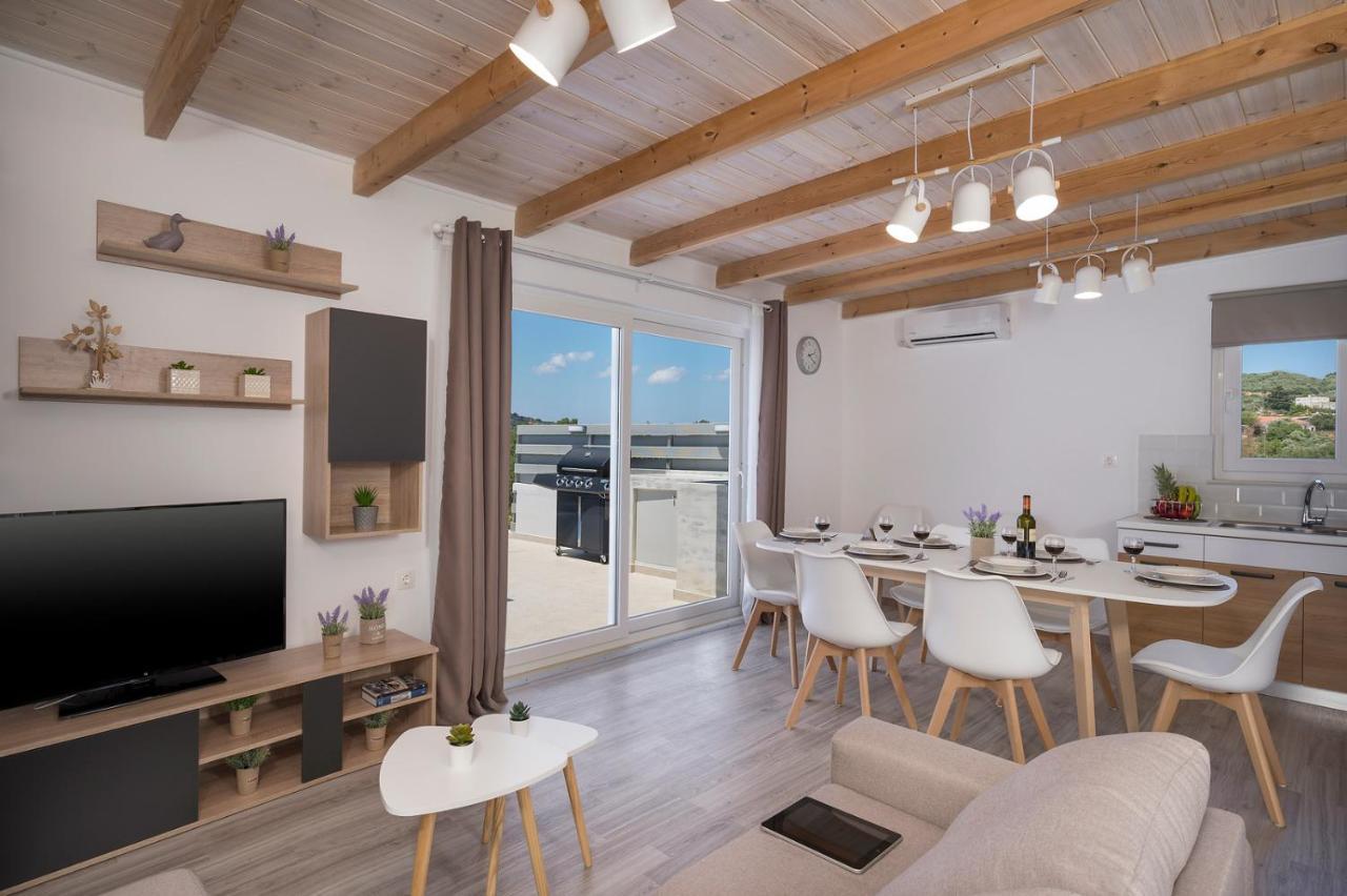 B&M Villas Metochi Siriliou Εξωτερικό φωτογραφία