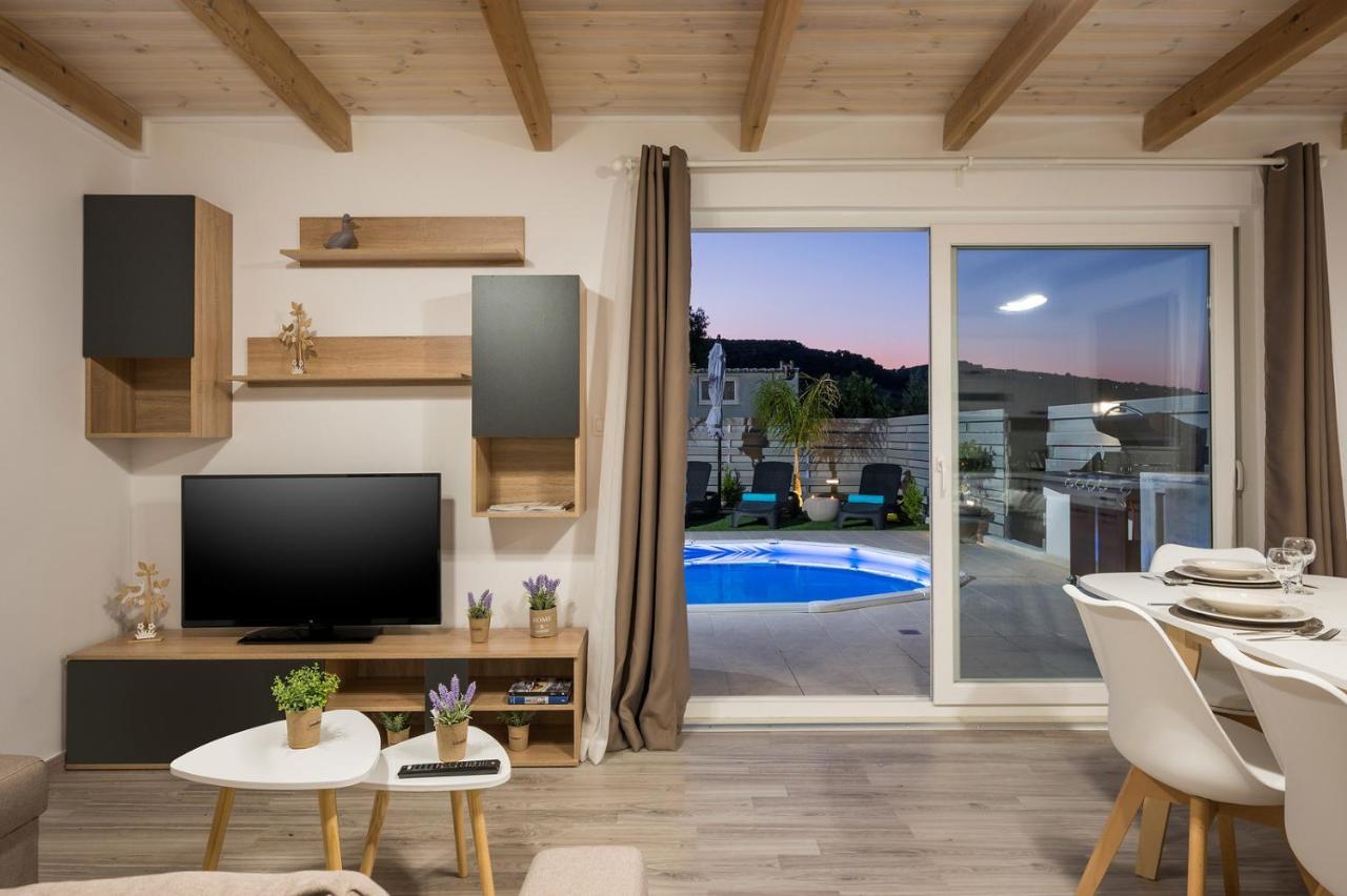 B&M Villas Metochi Siriliou Εξωτερικό φωτογραφία