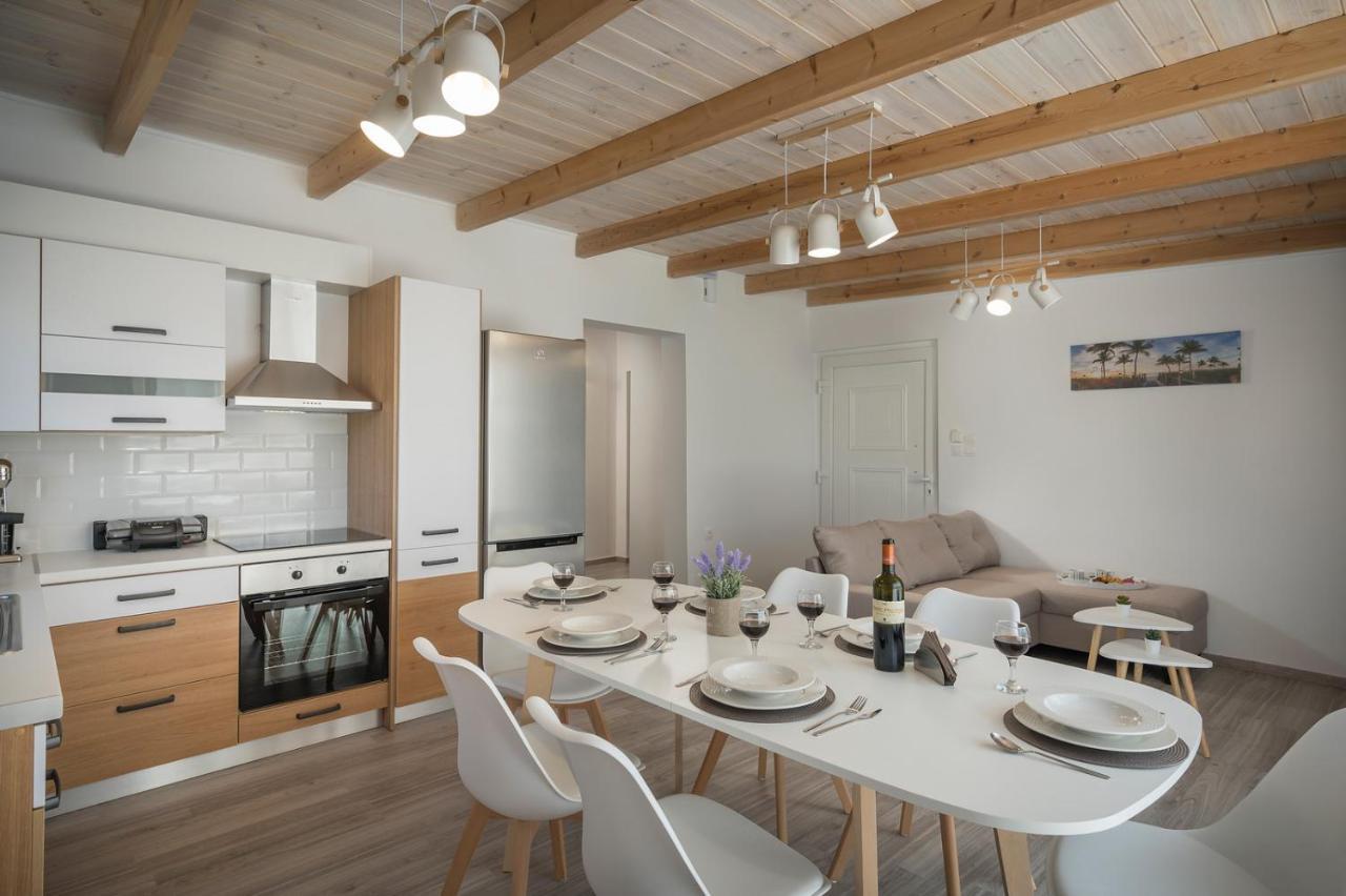 B&M Villas Metochi Siriliou Εξωτερικό φωτογραφία