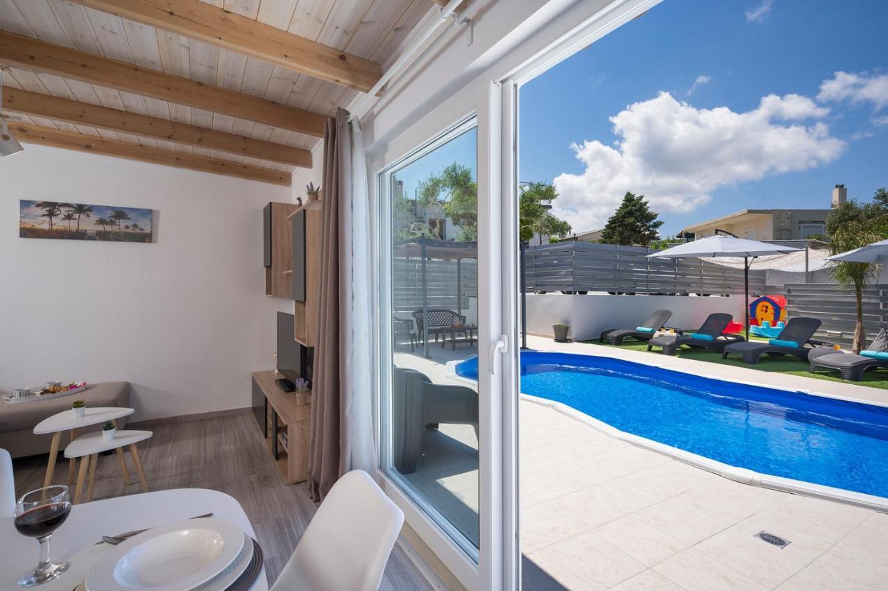 B&M Villas Metochi Siriliou Εξωτερικό φωτογραφία
