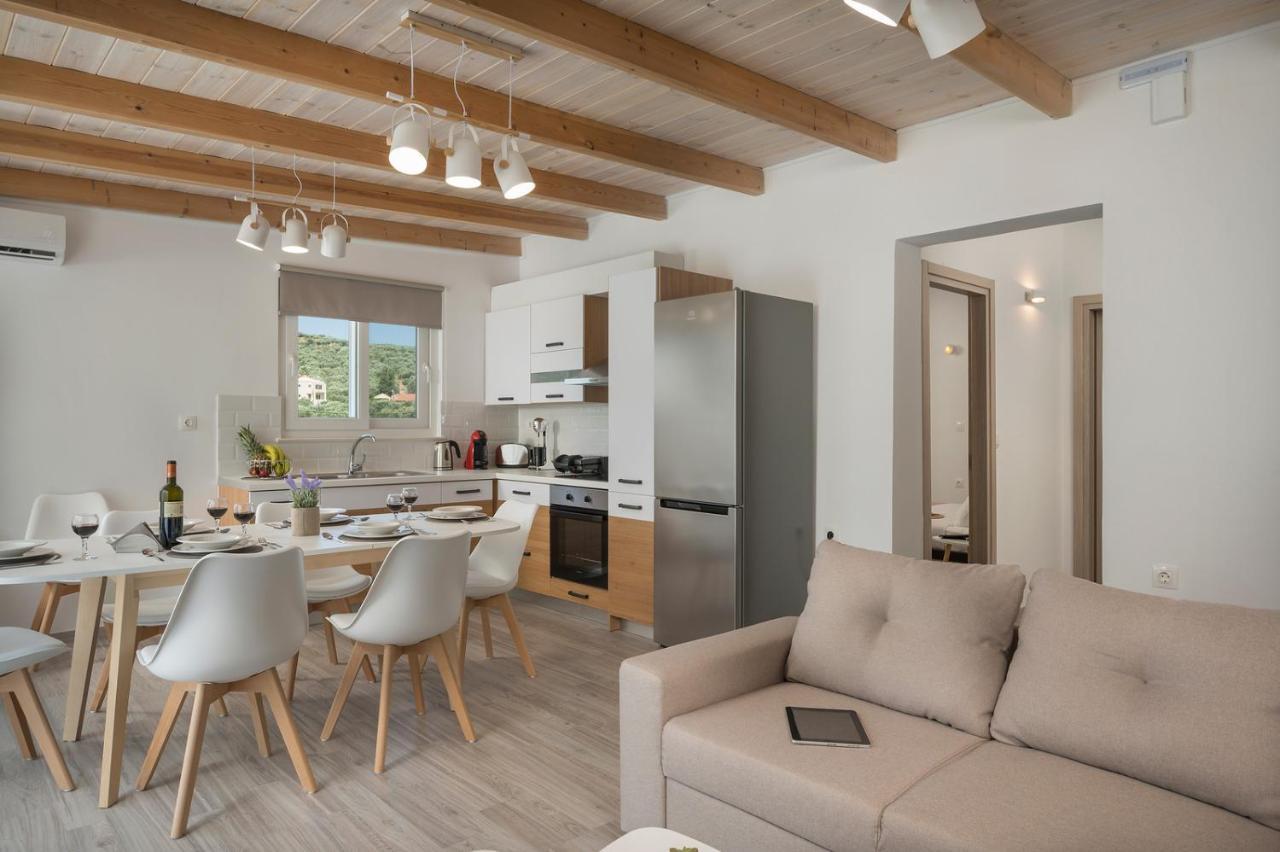 B&M Villas Metochi Siriliou Εξωτερικό φωτογραφία