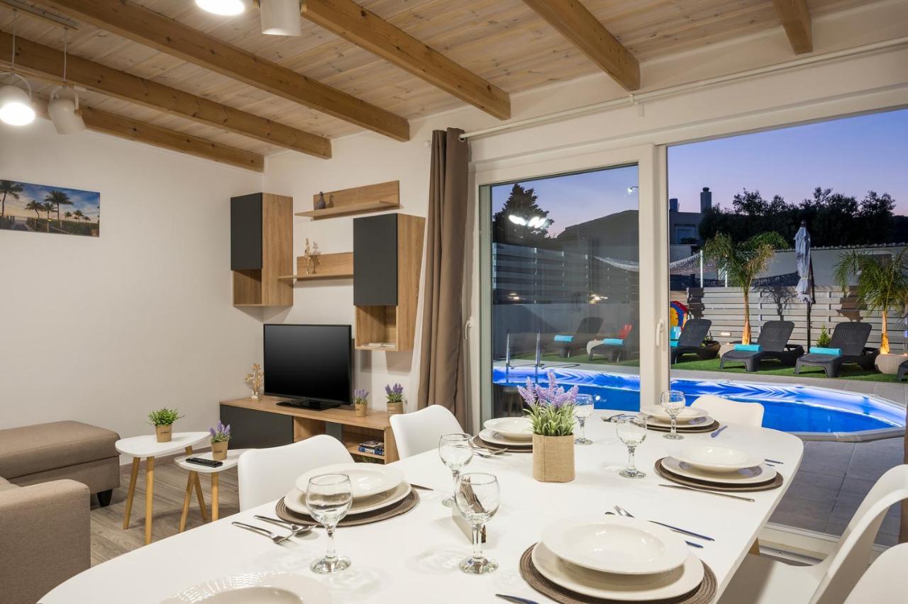 B&M Villas Metochi Siriliou Εξωτερικό φωτογραφία