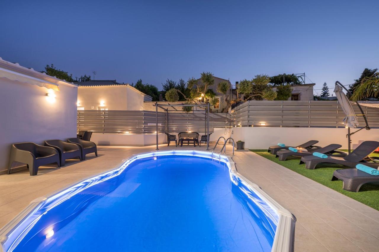 B&M Villas Metochi Siriliou Εξωτερικό φωτογραφία