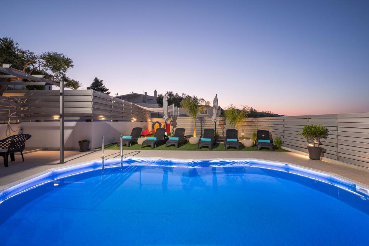 B&M Villas Metochi Siriliou Εξωτερικό φωτογραφία
