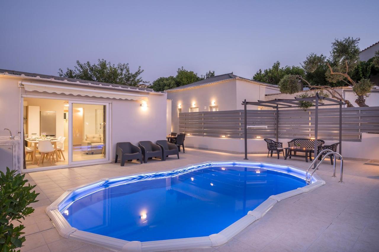 B&M Villas Metochi Siriliou Εξωτερικό φωτογραφία
