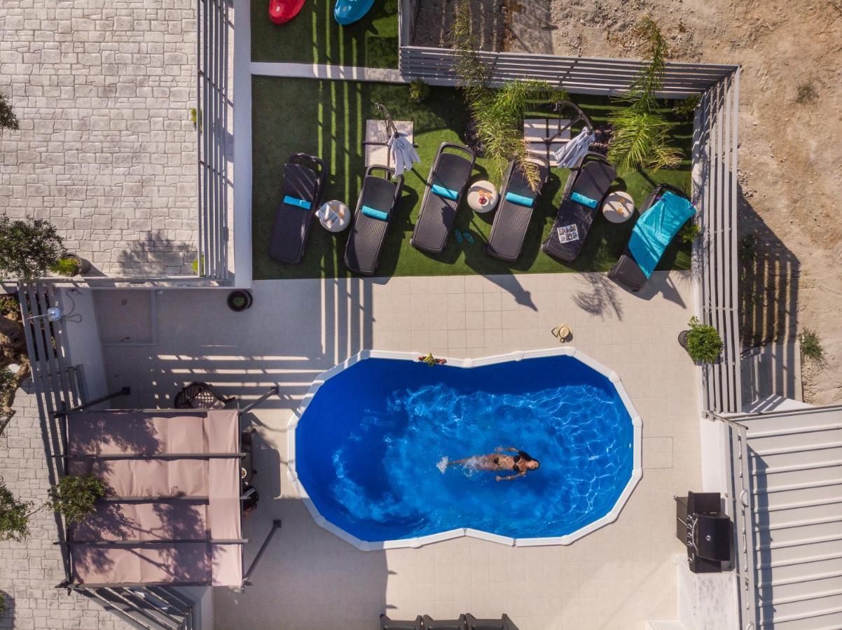B&M Villas Metochi Siriliou Εξωτερικό φωτογραφία