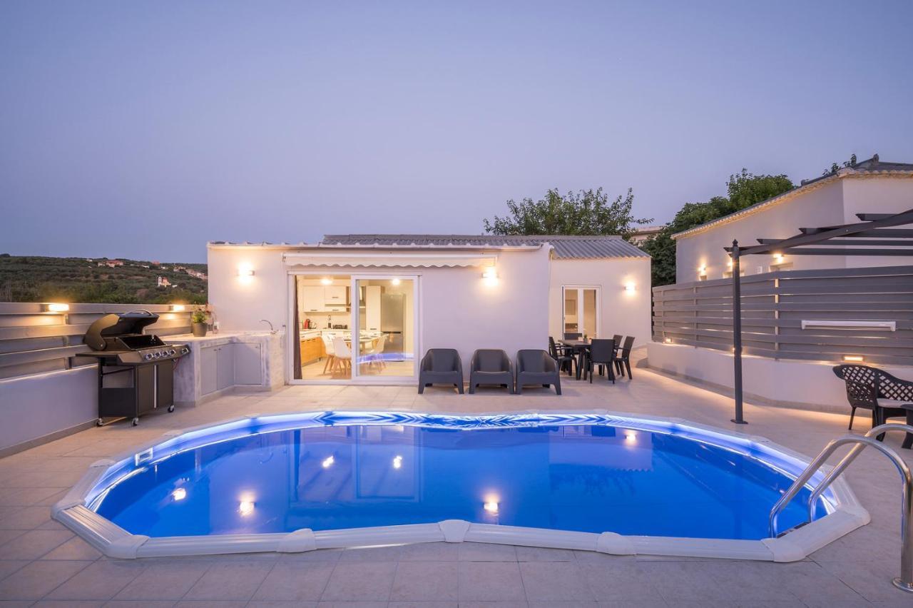 B&M Villas Metochi Siriliou Εξωτερικό φωτογραφία