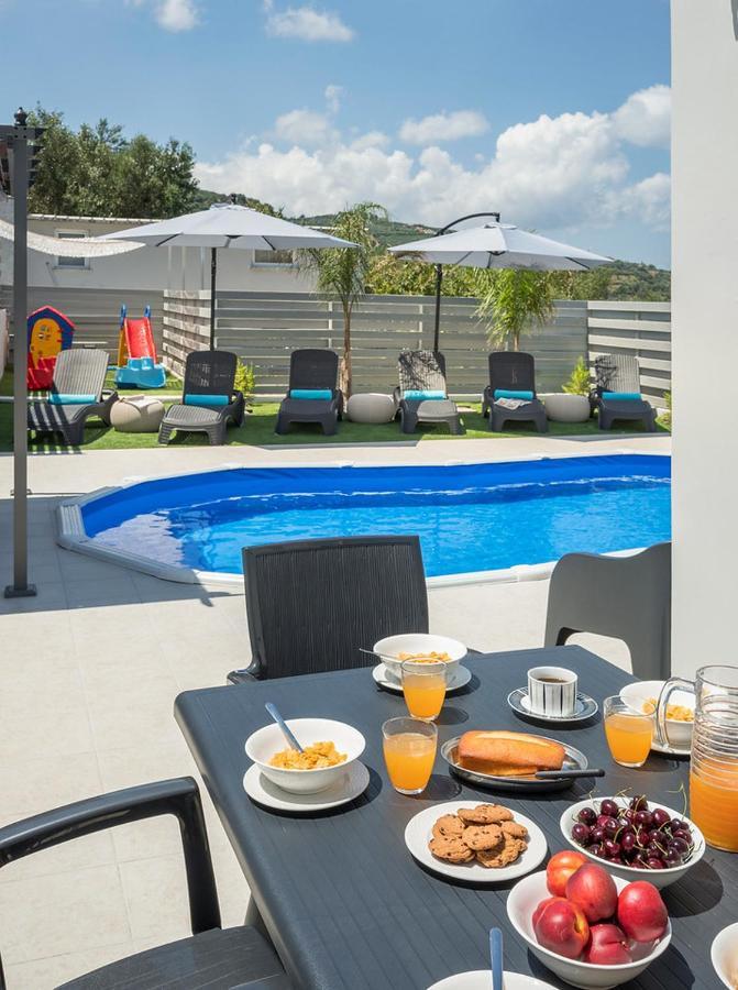 B&M Villas Metochi Siriliou Εξωτερικό φωτογραφία