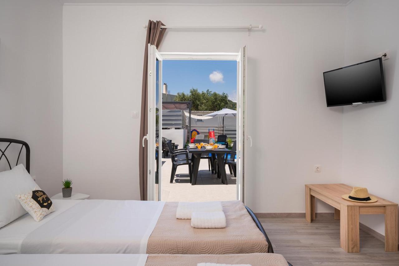 B&M Villas Metochi Siriliou Εξωτερικό φωτογραφία