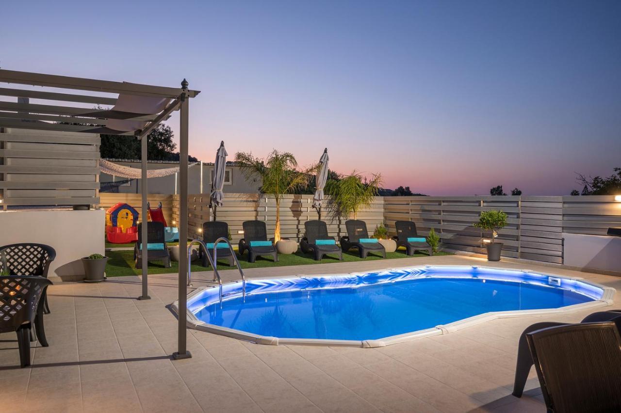 B&M Villas Metochi Siriliou Εξωτερικό φωτογραφία