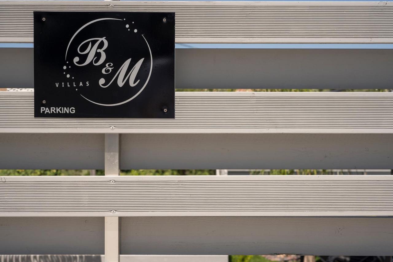 B&M Villas Metochi Siriliou Εξωτερικό φωτογραφία