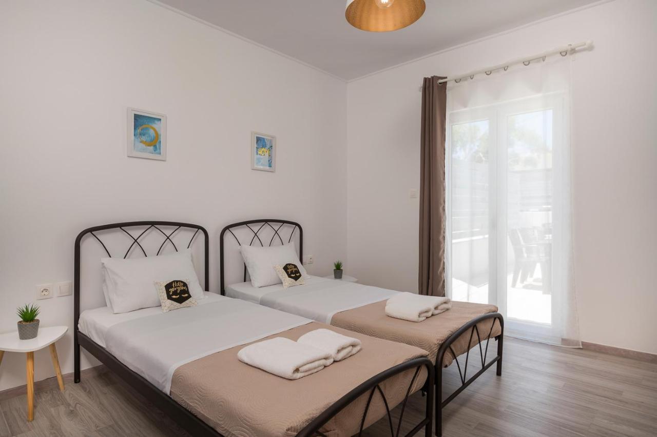 B&M Villas Metochi Siriliou Εξωτερικό φωτογραφία