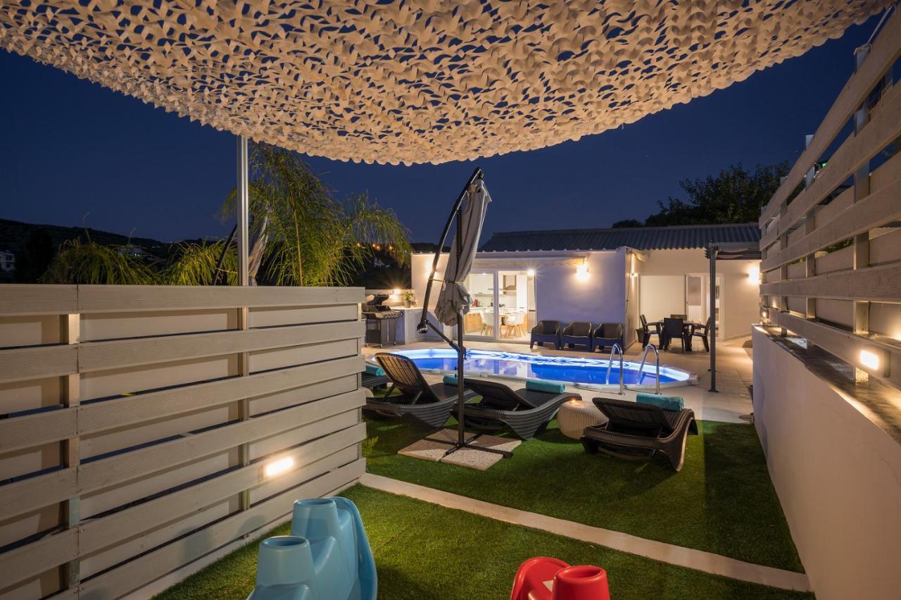 B&M Villas Metochi Siriliou Εξωτερικό φωτογραφία