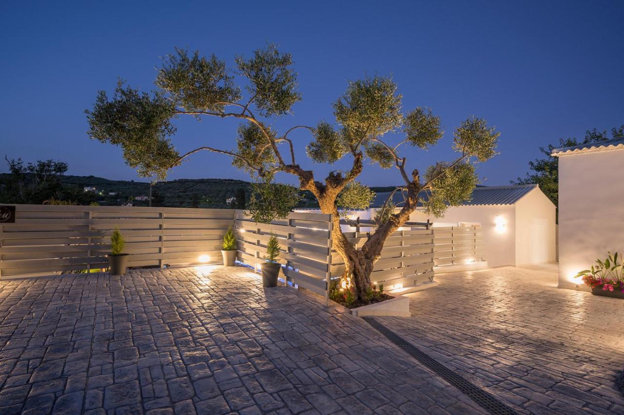 B&M Villas Metochi Siriliou Εξωτερικό φωτογραφία
