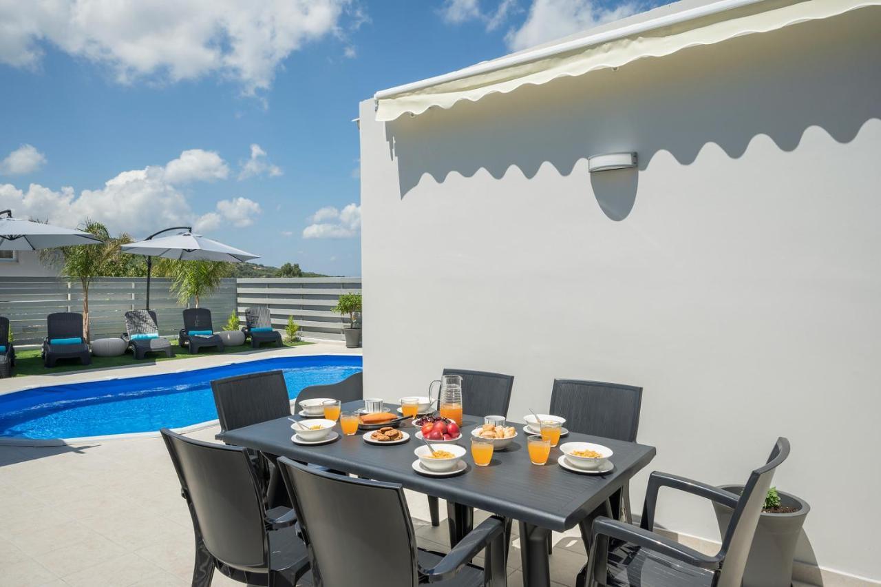 B&M Villas Metochi Siriliou Εξωτερικό φωτογραφία