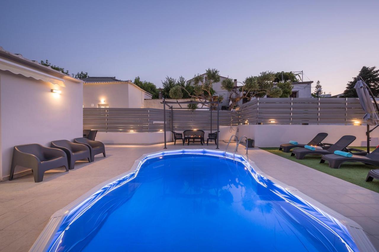B&M Villas Metochi Siriliou Εξωτερικό φωτογραφία