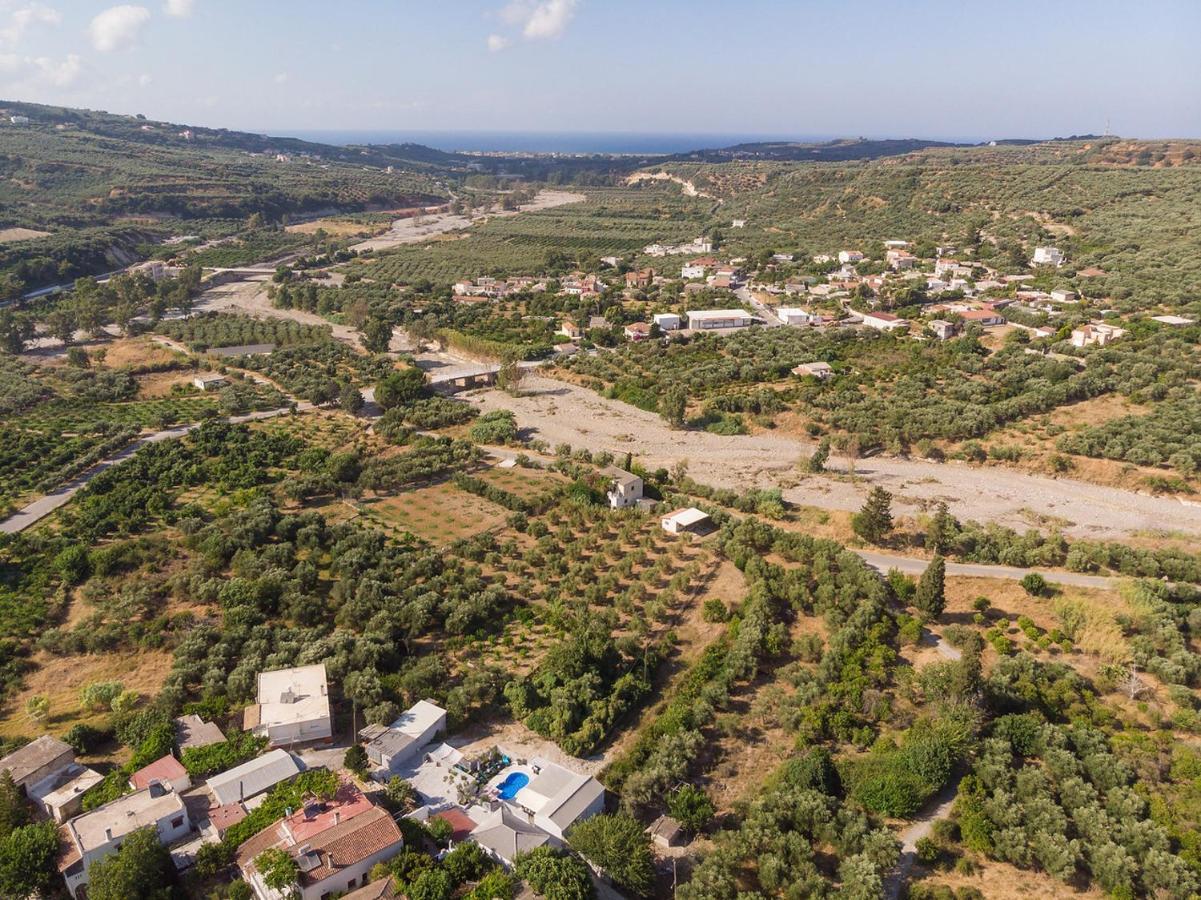 B&M Villas Metochi Siriliou Εξωτερικό φωτογραφία