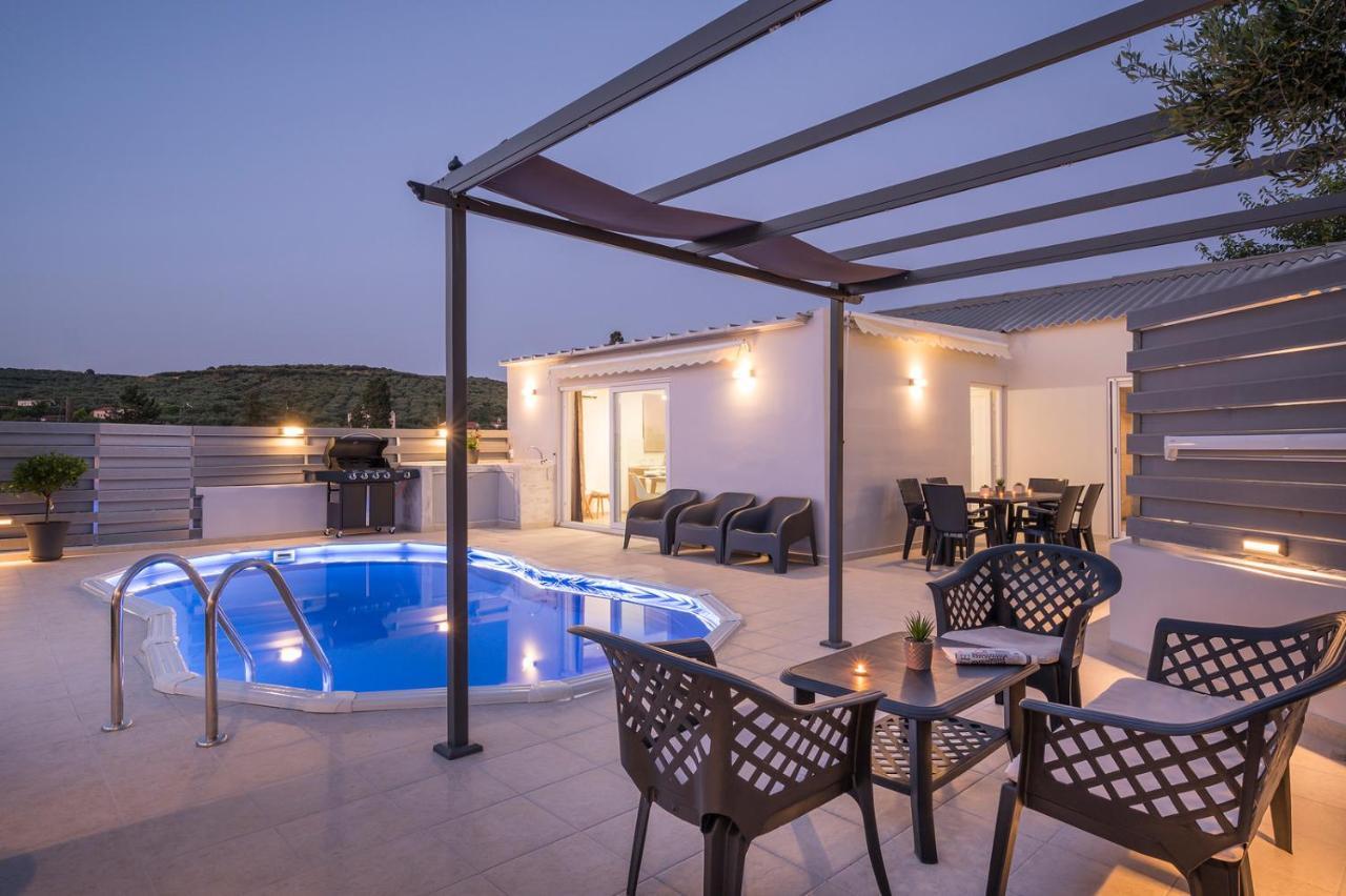 B&M Villas Metochi Siriliou Εξωτερικό φωτογραφία