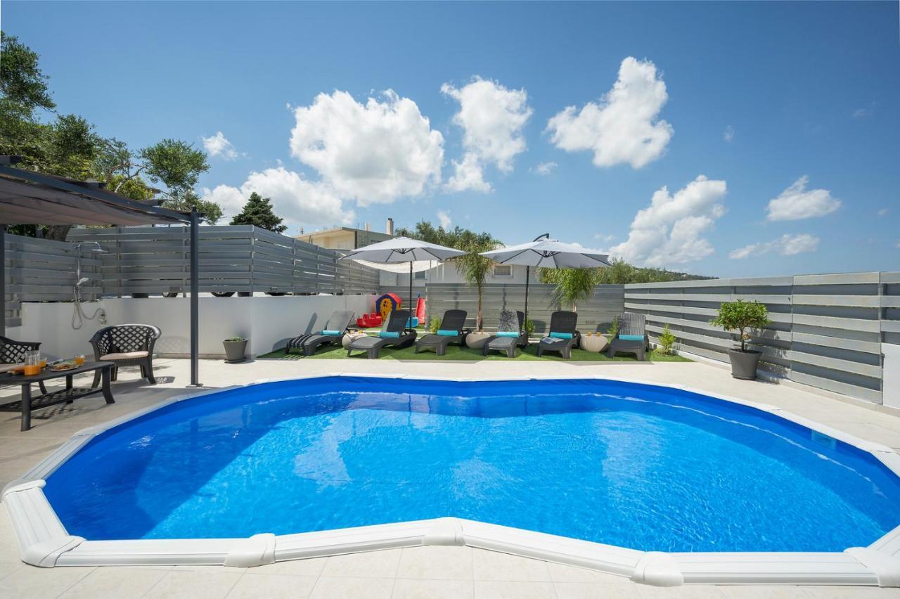 B&M Villas Metochi Siriliou Εξωτερικό φωτογραφία